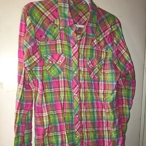 Wrangler long sleeve